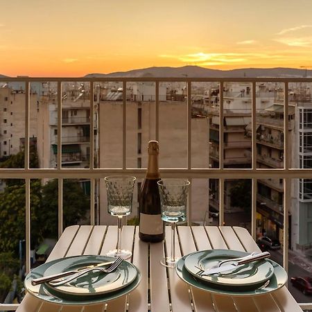 Blue And White Apartment Vipgreece Athen Eksteriør bilde