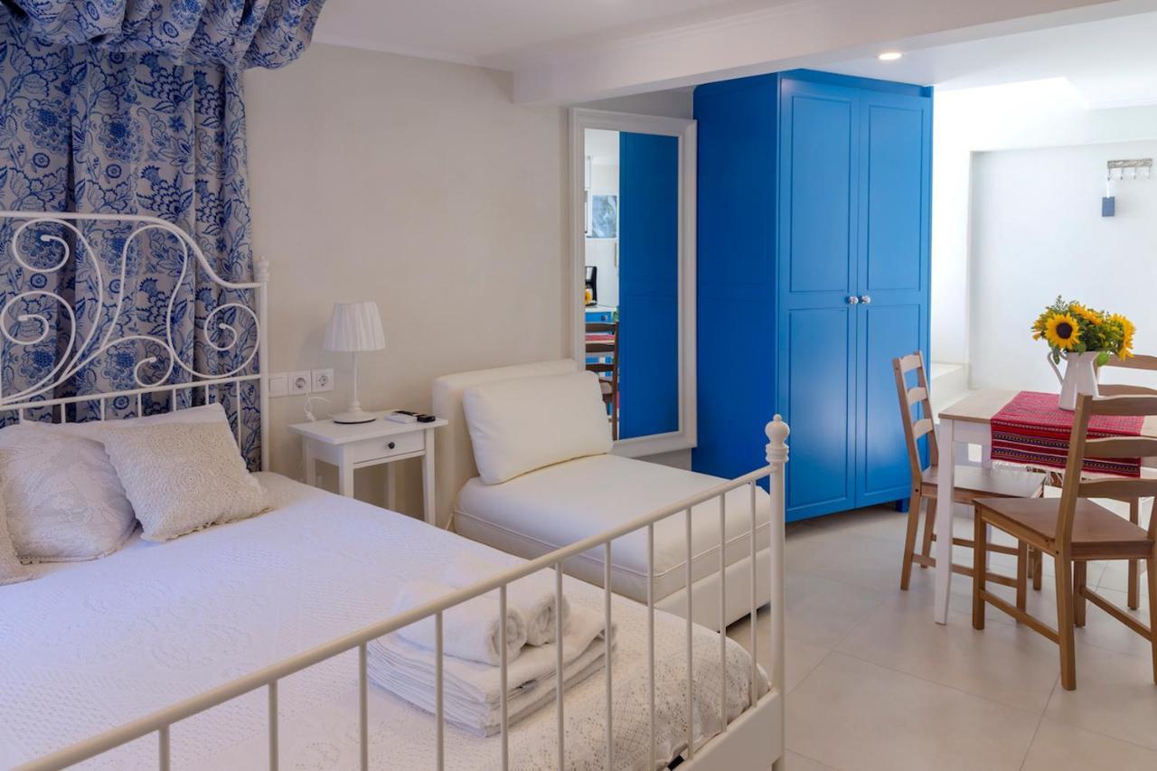 Blue And White Apartment Vipgreece Athen Eksteriør bilde