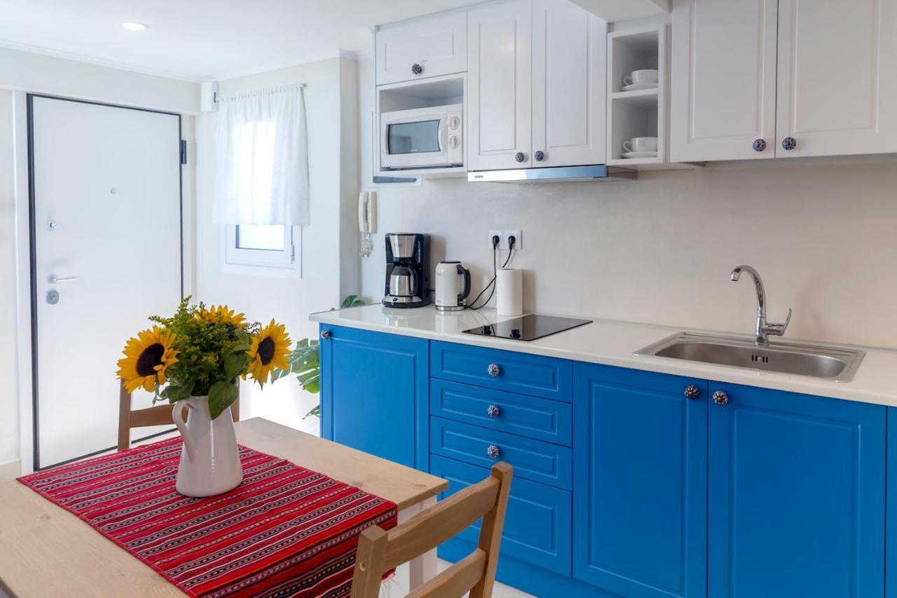 Blue And White Apartment Vipgreece Athen Eksteriør bilde