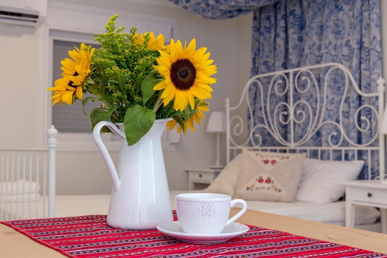 Blue And White Apartment Vipgreece Athen Eksteriør bilde