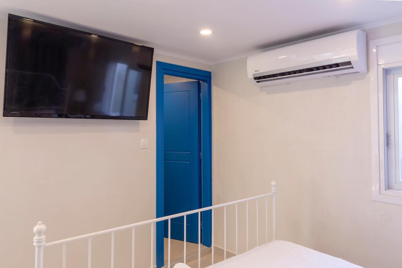 Blue And White Apartment Vipgreece Athen Eksteriør bilde