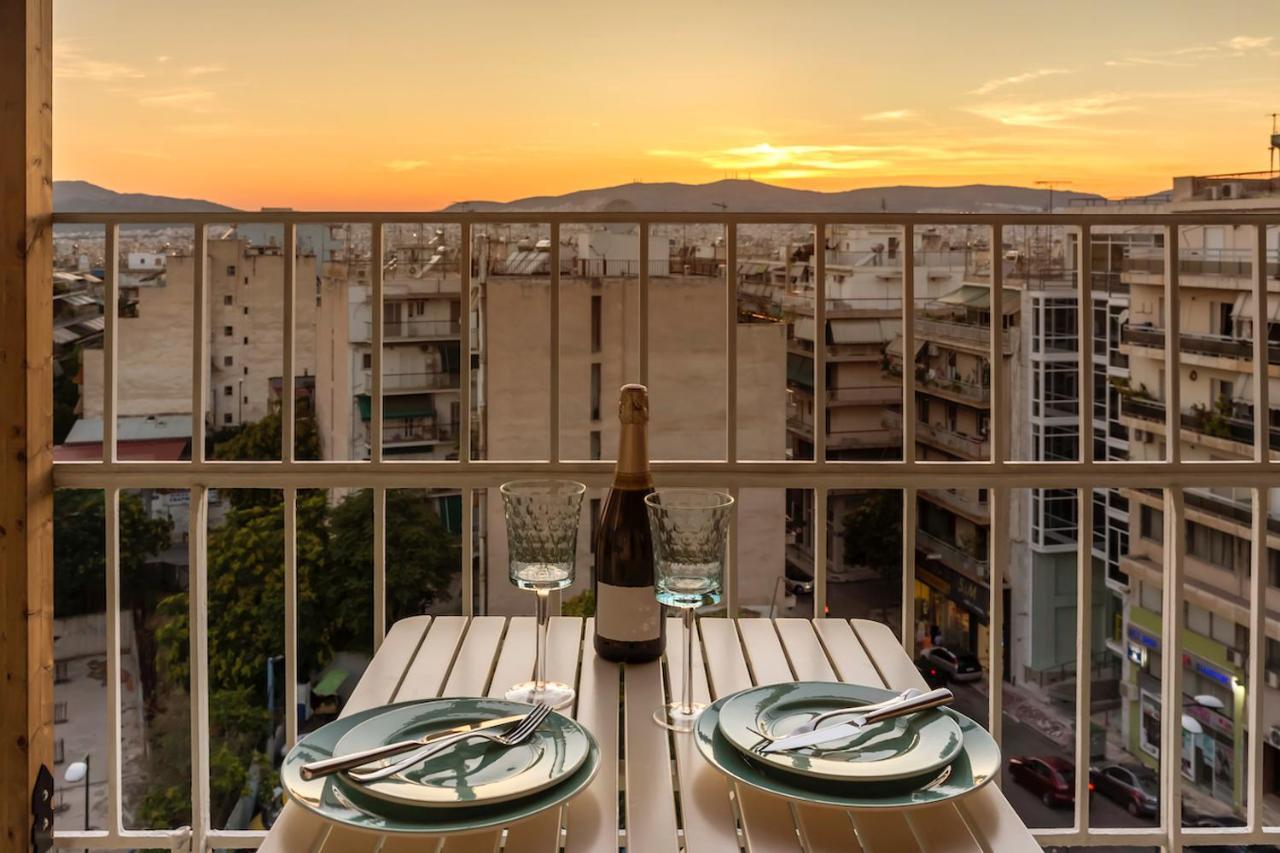 Blue And White Apartment Vipgreece Athen Eksteriør bilde