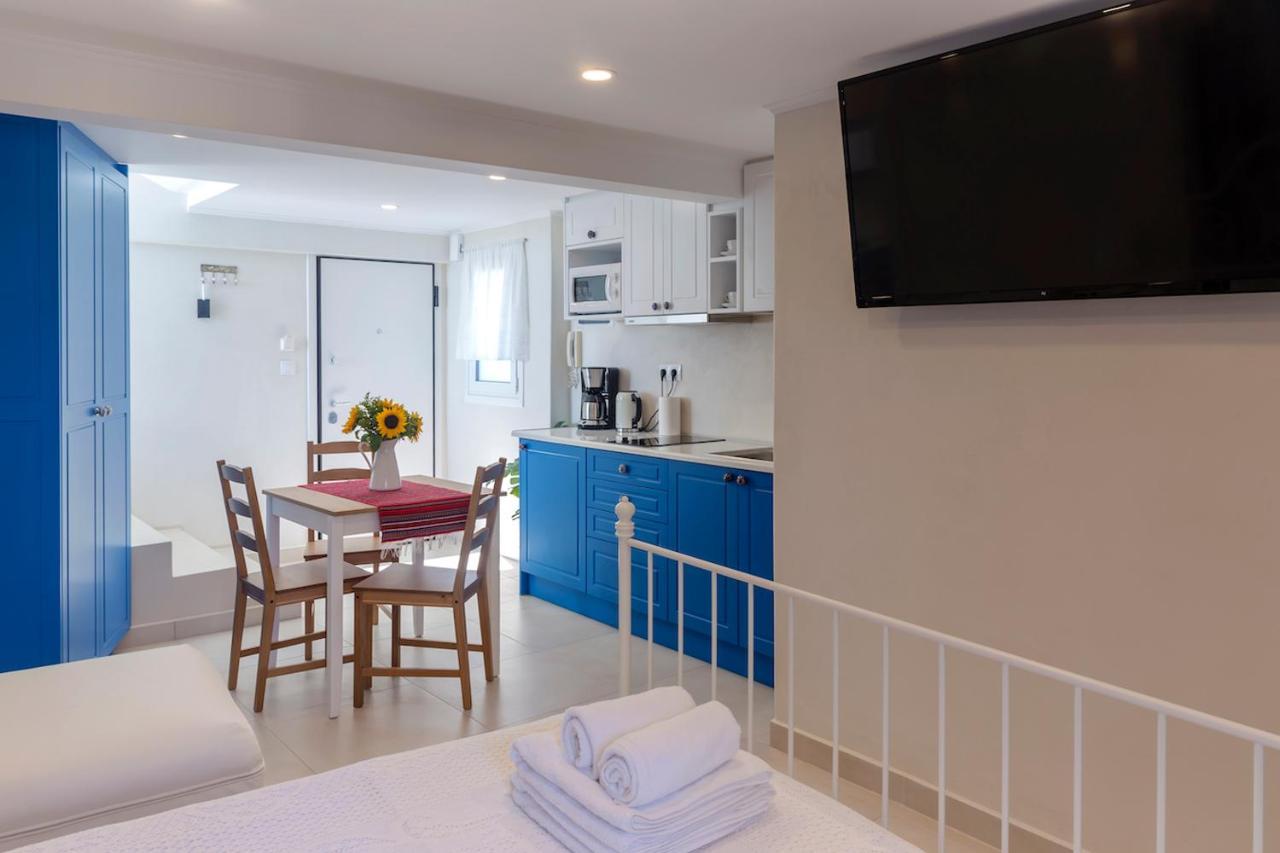 Blue And White Apartment Vipgreece Athen Eksteriør bilde